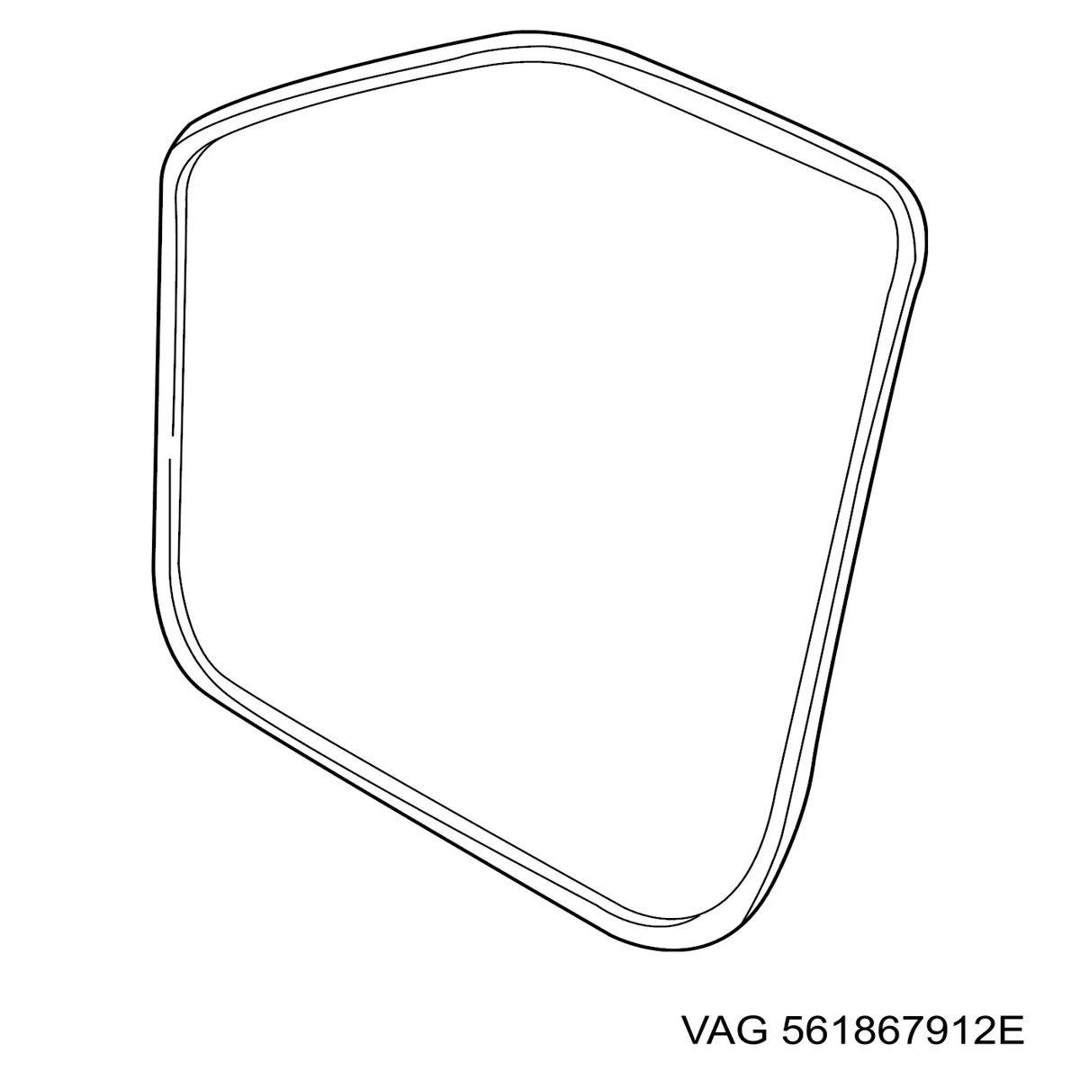  VAG 561867912E ціна, від 12.47 USD