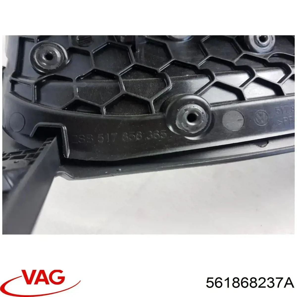 Купити 561868237A VAG Обшивка стійки кузова внутрішня, передня ліва