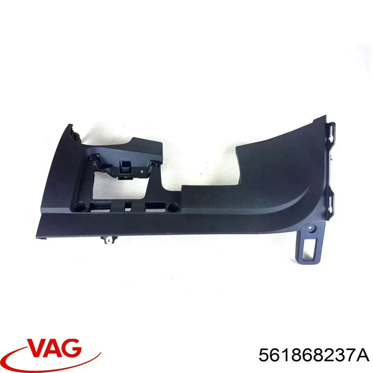 Купити 561868237A VAG Обшивка стійки кузова внутрішня, передня ліва