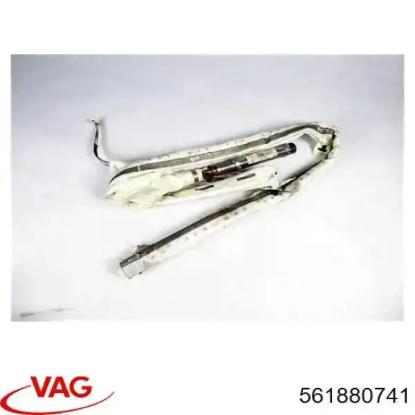 Подушка безпеки, збоку ліва айрбег VAG 561880741 ціна, від 112.87 USD