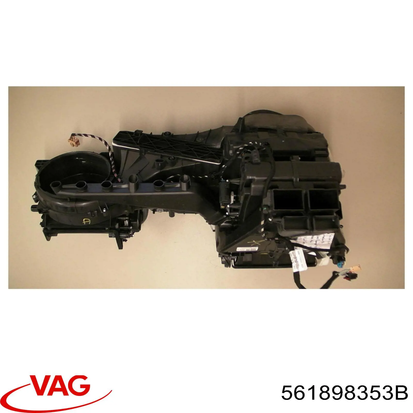 Корпус печі в зборі VAG 561898353B ціна, від 36.74 USD