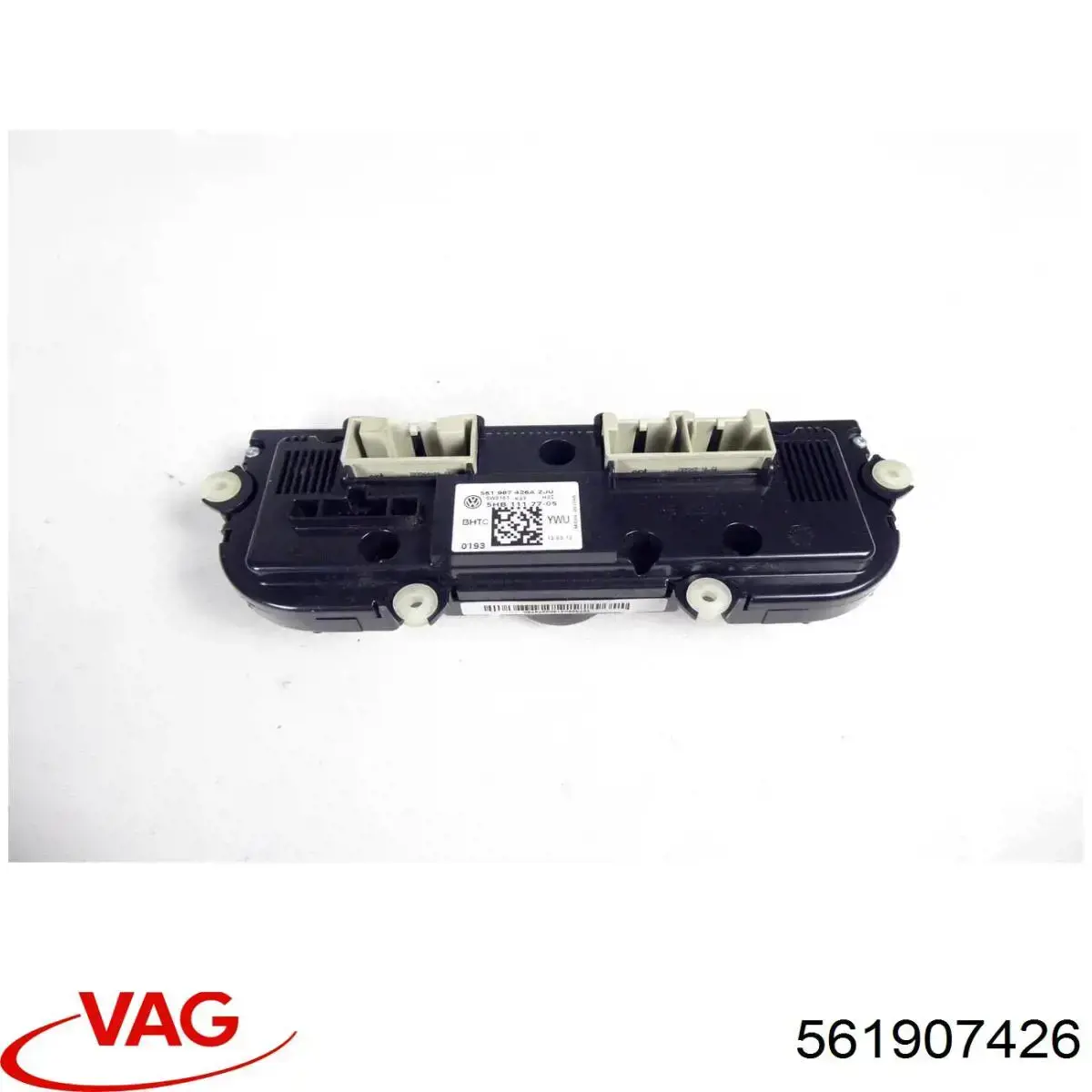 Регулятор вентилятора обігрівача VAG 561907426 ціна, від 13.64 USD