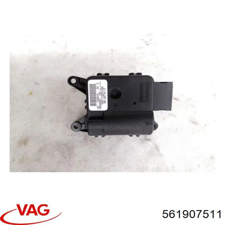Двигун заслінки рециркуляції повітря VAG 561907511 ціна, від 85.51 USD