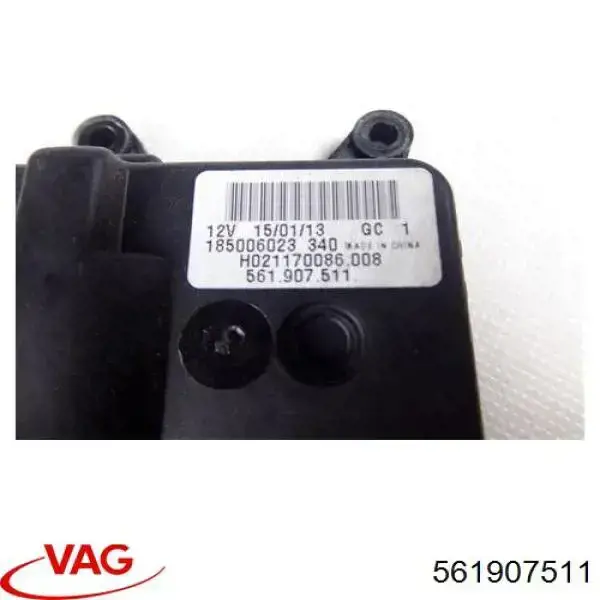 Двигун заслінки рециркуляції повітря VAG 561907511 ціна, від 85.51 USD