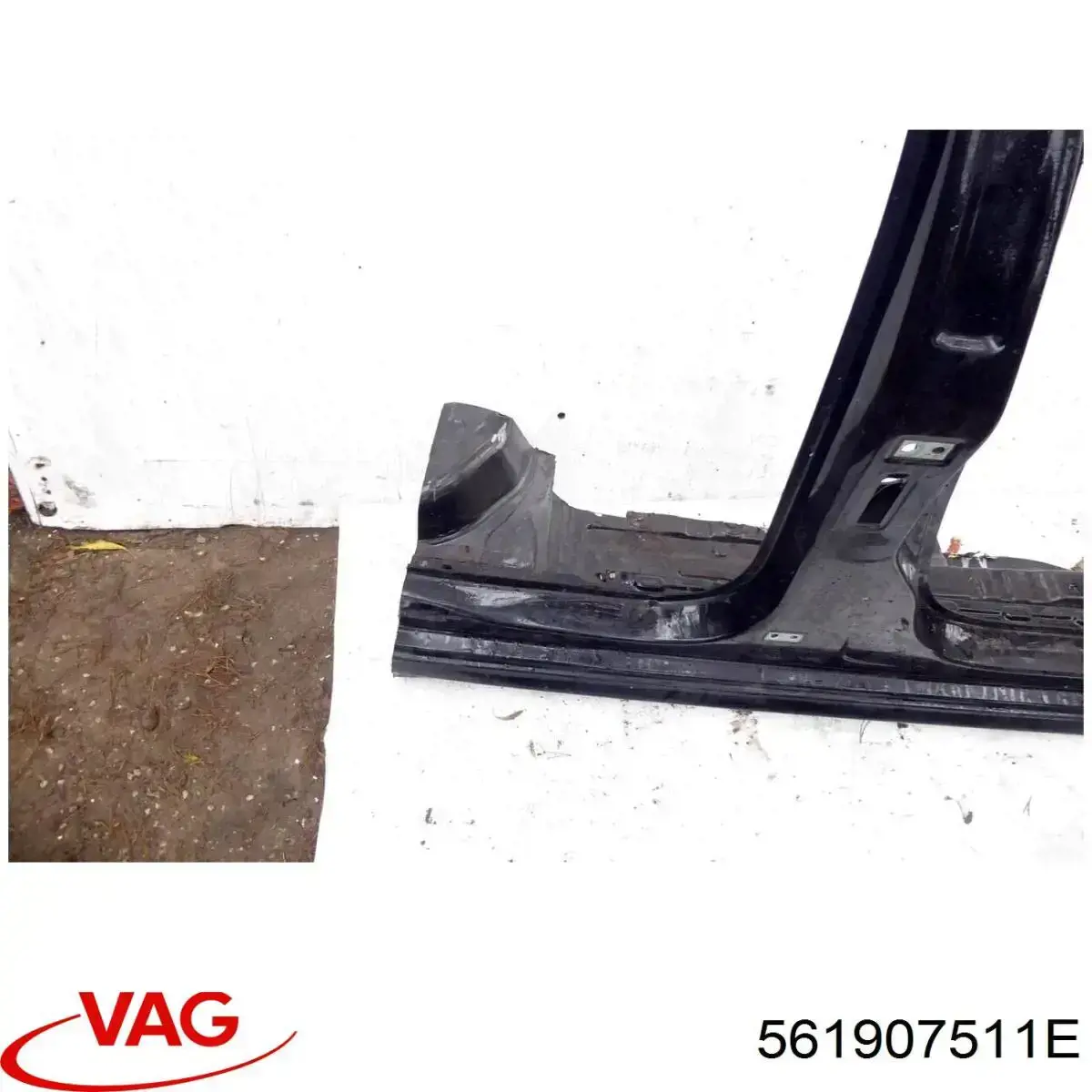 561907511E VAG Двигун заслінки рециркуляції повітря