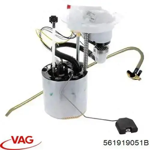 Модуль бензонасоса VAG 561919051B ціна, від 76.00 USD