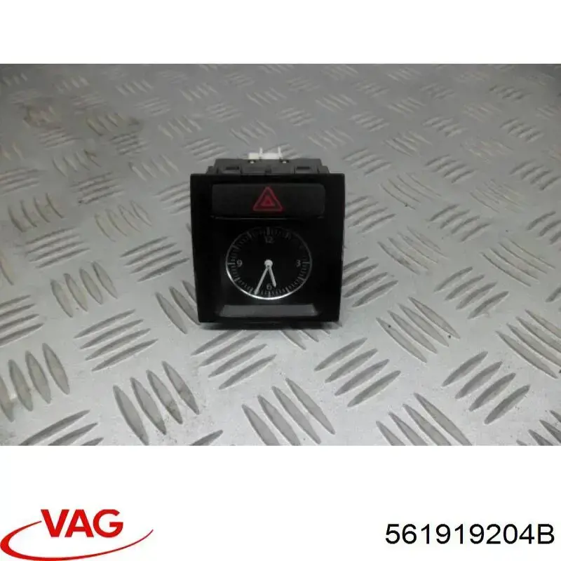 Купити 561919204B VAG Годинник салонний