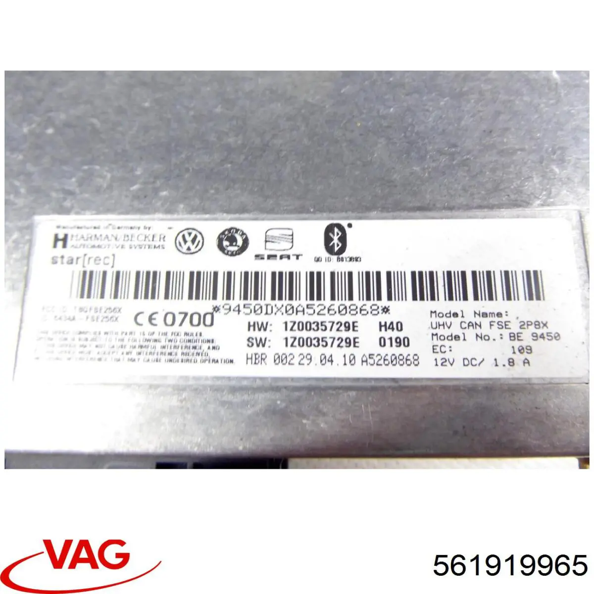 561919965 VAG 