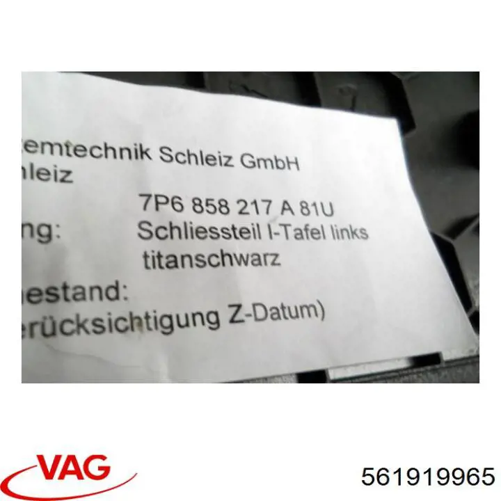  561919965 VAG