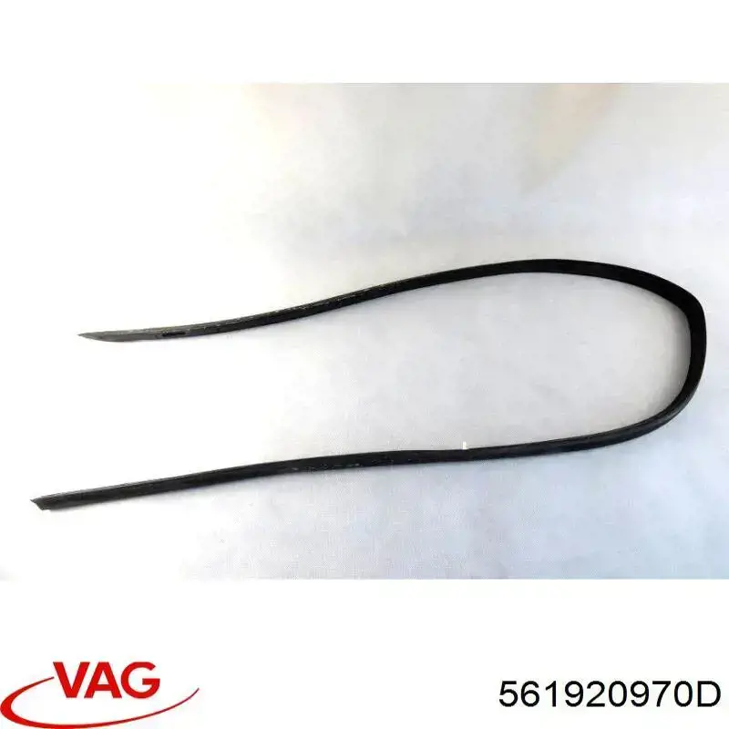 561920970D VAG Щиток приладів додатковий