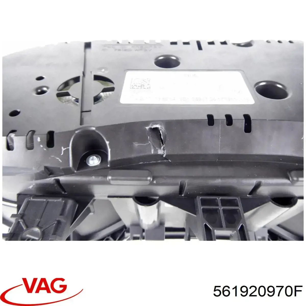 Приладова дошка-щиток приладів 561920970F VAG