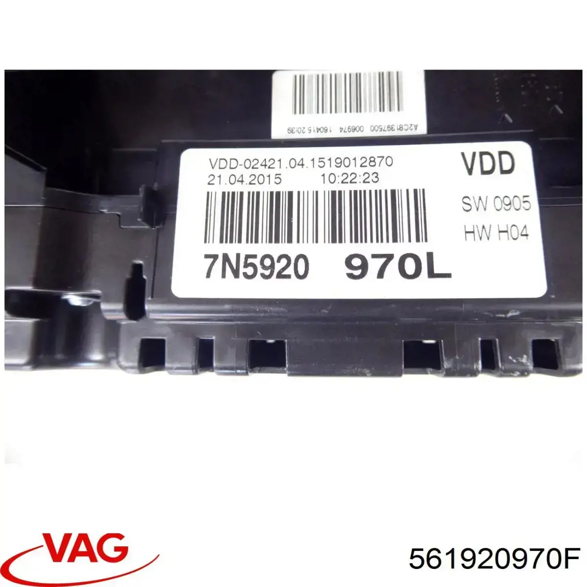Купити 561920970F VAG Спідометр
