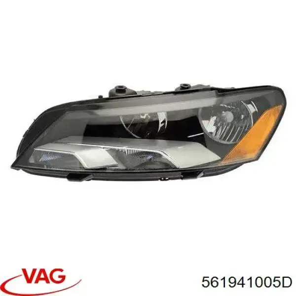 Купити 561941005D VAG Блок фара ліва