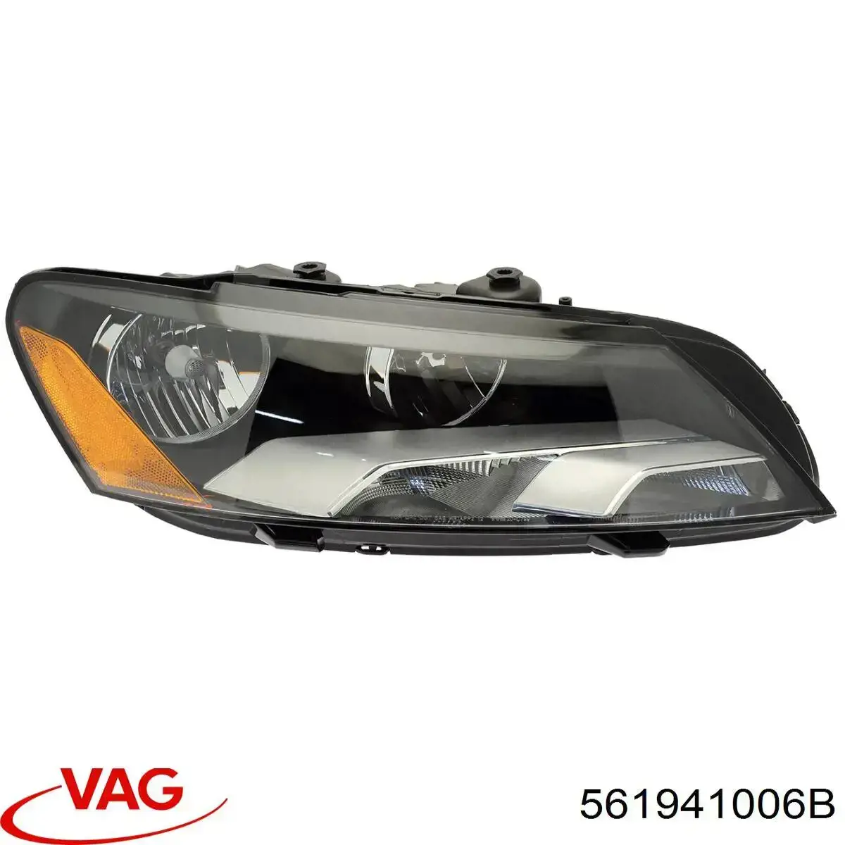 Фара передня права TYC FP7439R2T ціна, від 162.45 USD