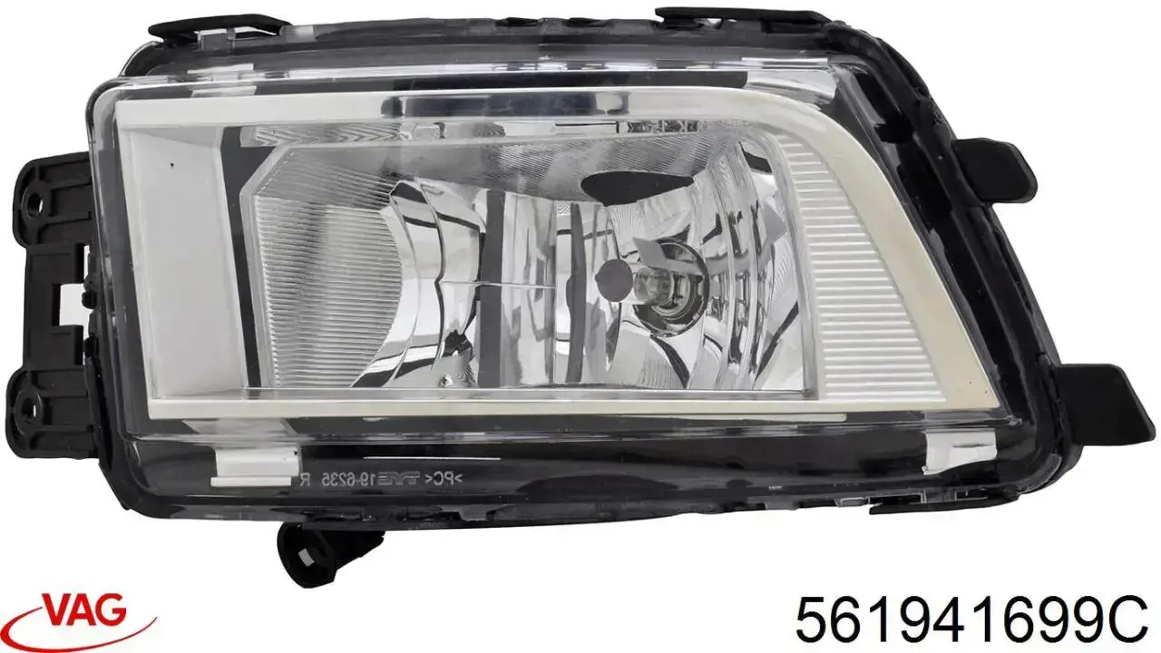 Фара протитуманна, ліва 56D941699A VAG
