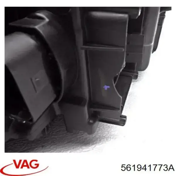 Фара дальнього світла в зборі VAG 561941773A ціна, від 1387.49 USD
