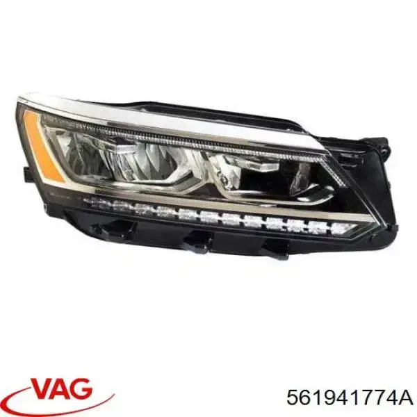 Купити 561941774A VAG Фара правая