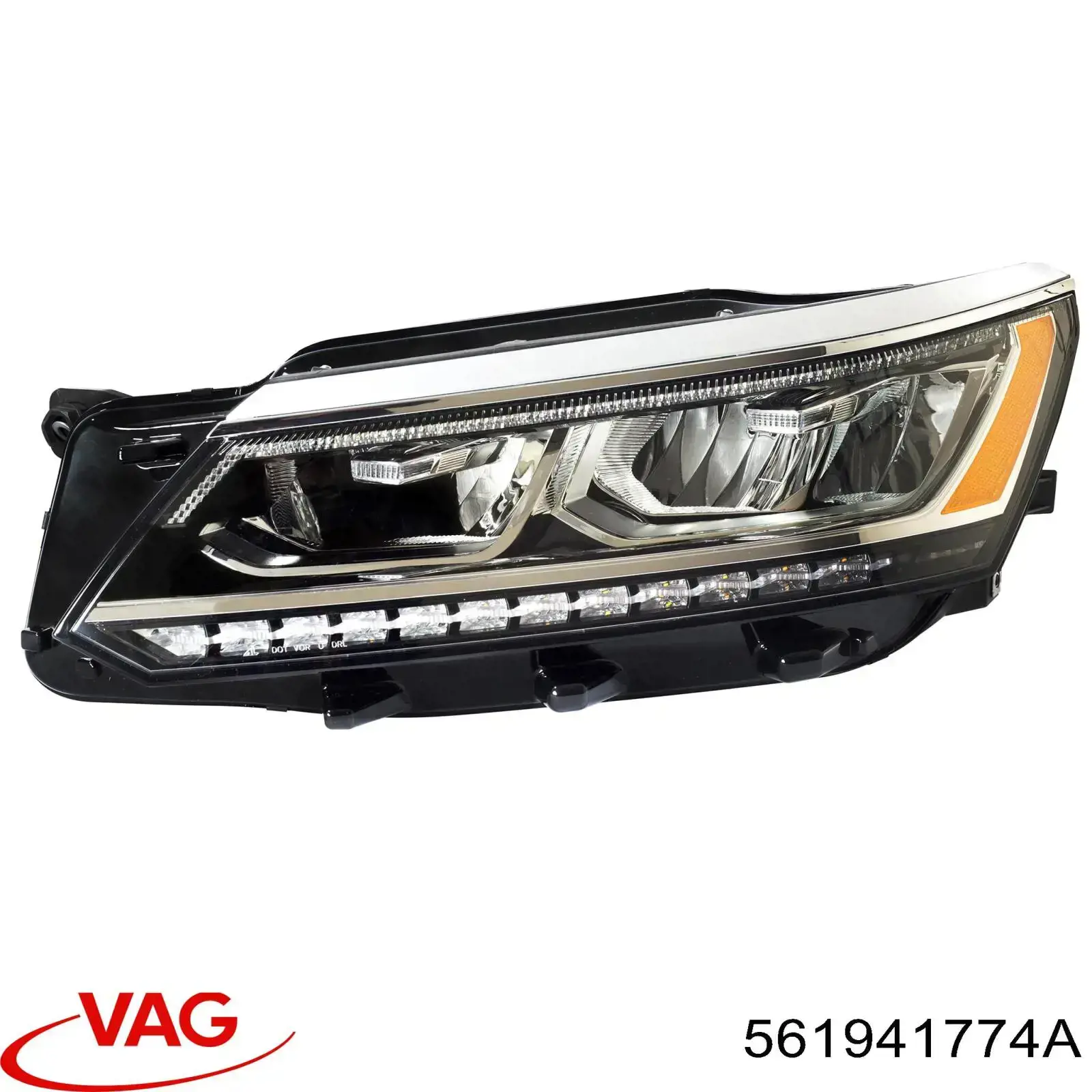 Основна фара - вставка VAG 561941774A ціна, від 936.46 USD