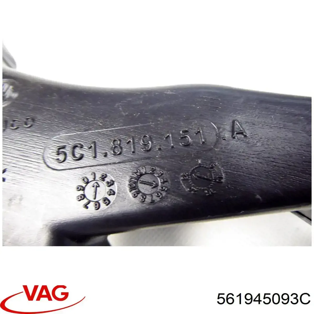 Стоп задній VAG 561945093C ціна, від 29.14 USD