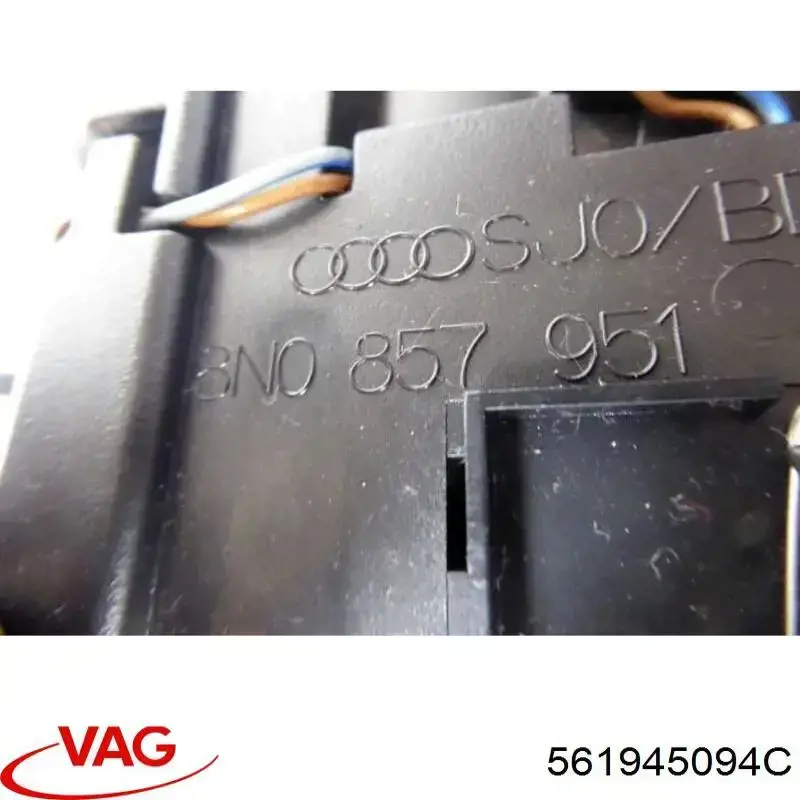 FP7439F4T TYC Ліхтар задній правий, внутрішній