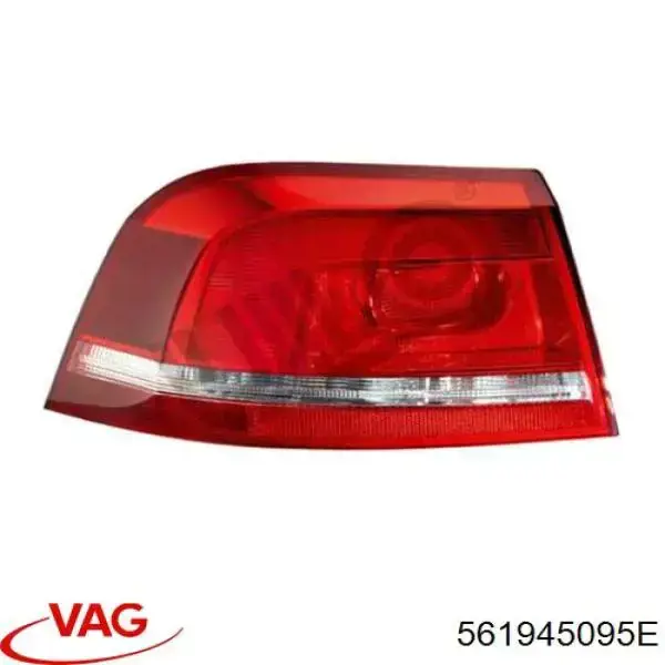 561945095G VAG Задній лівий зовнішній ліхтар
