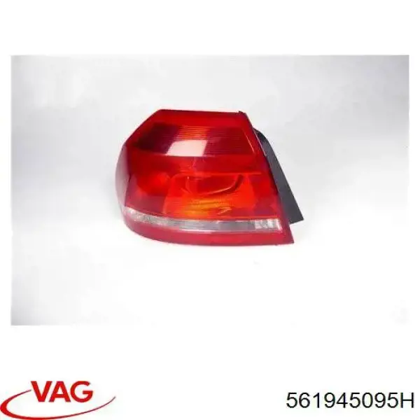Задня ліва зовнішня фара AND 30945105 ціна, від 119.24 USD