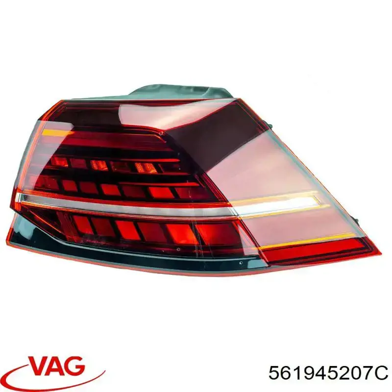 Купити 561945207C VAG Ліхтар задній