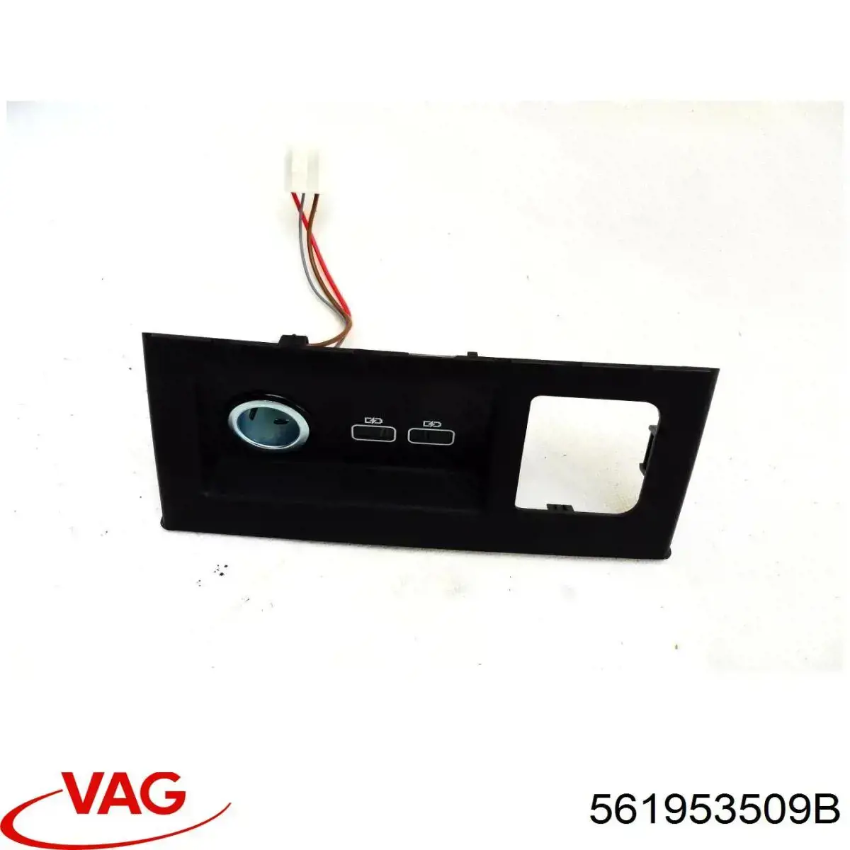 Кнопка включення аварійної сигналізації VAG 561953509B ціна, від 3.64 USD