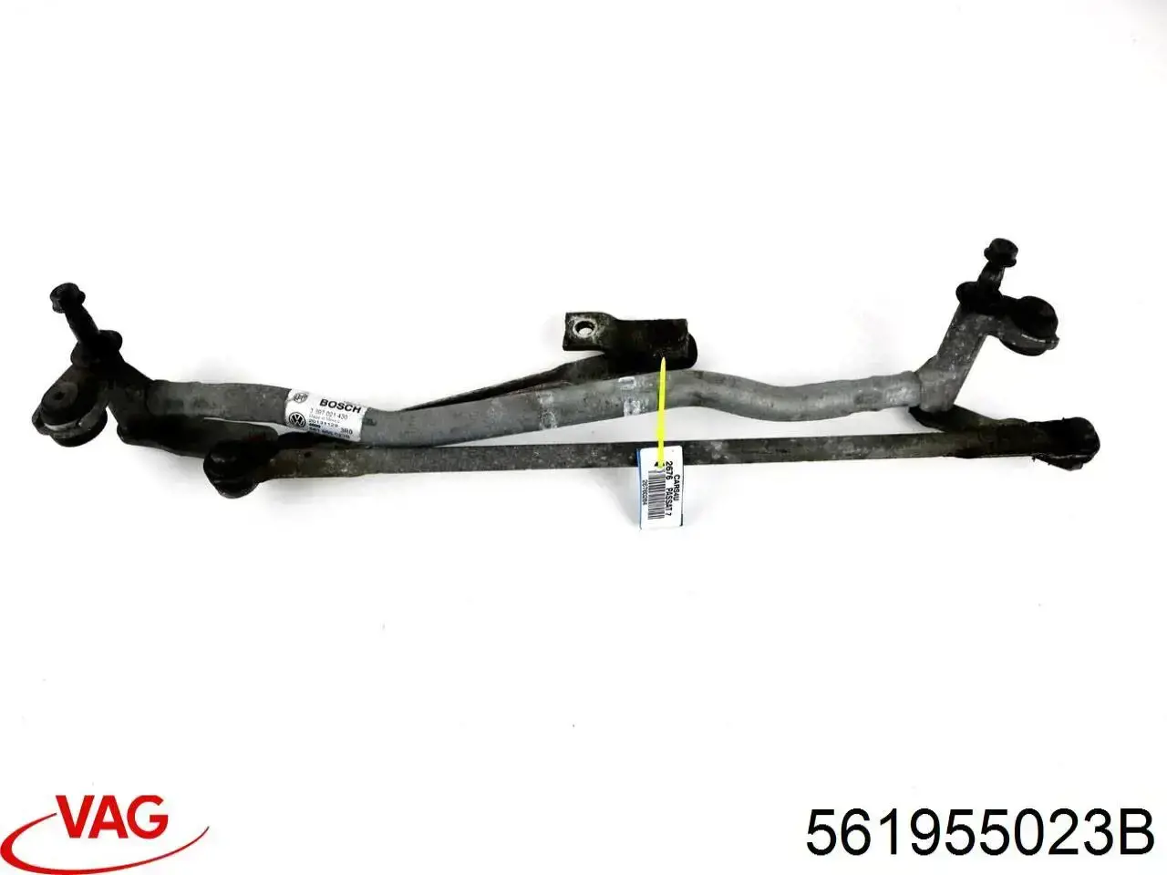 Купити 561955023B VAG Трапеція двірників