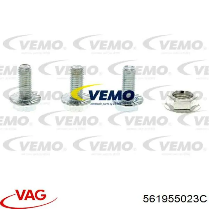 Трапеція щіток лобового скла VAG 561955023C ціна, від 20.27 USD