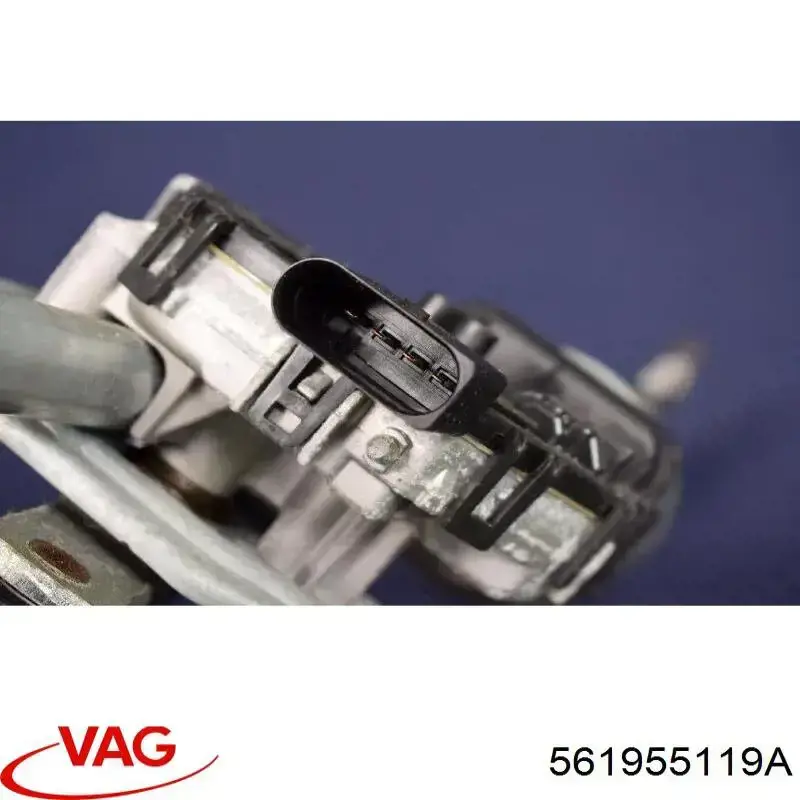 Купити 561955119A VAG Мотор трапеції склоочисника