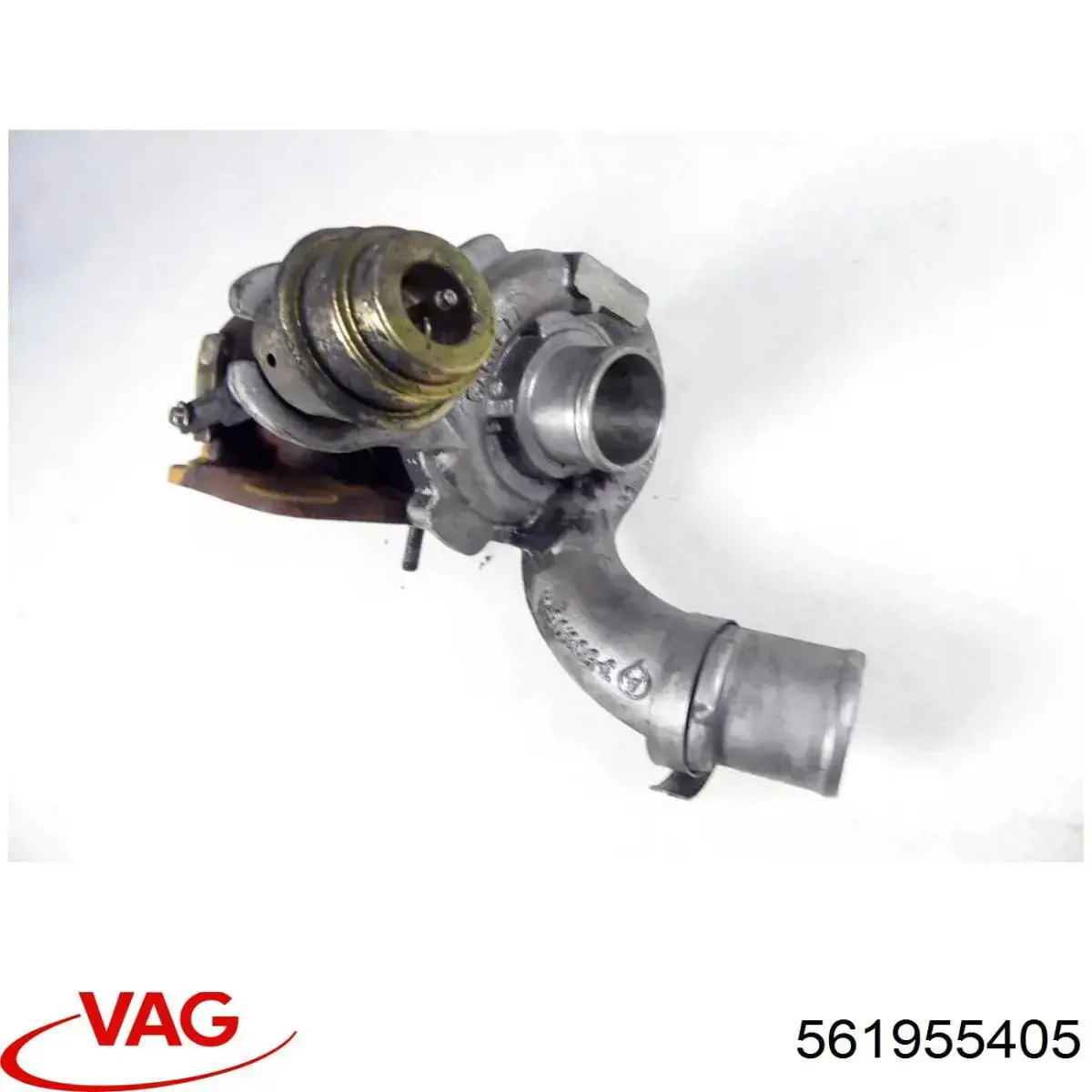 Важіль склоочисника 561955409 VAG