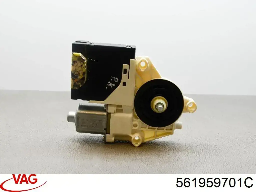 561959701C VAG Мотор склопідйомника водійських дверей