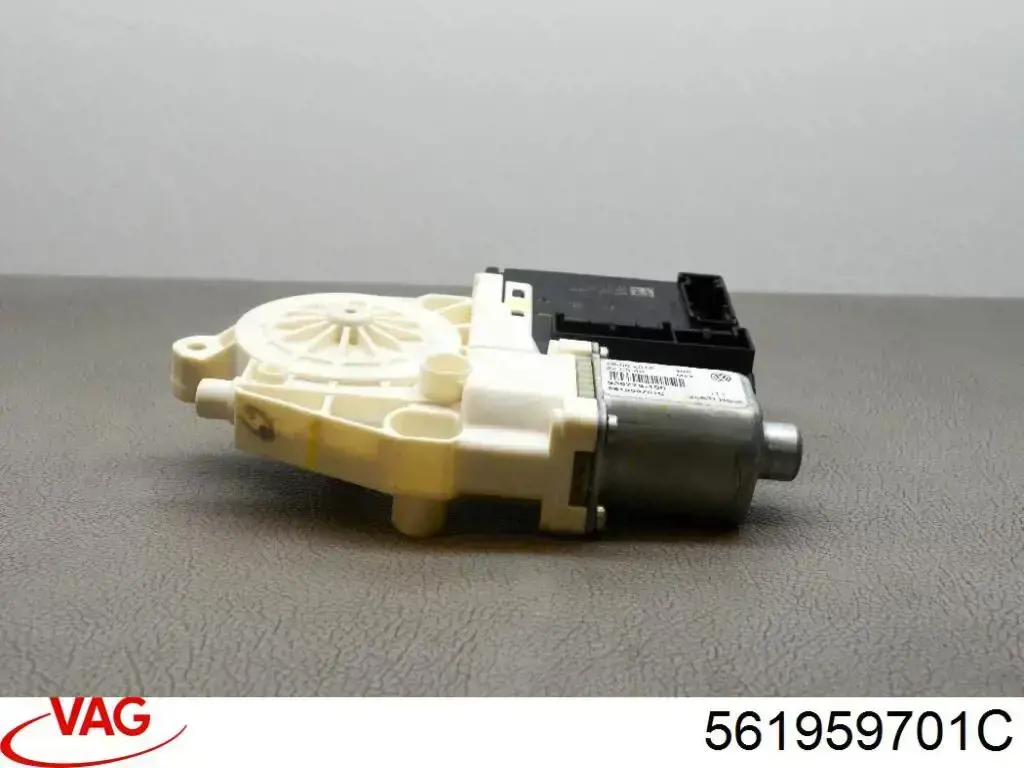Купити 561959701C VAG Двигун склопідіймача двері передньої, лівої
