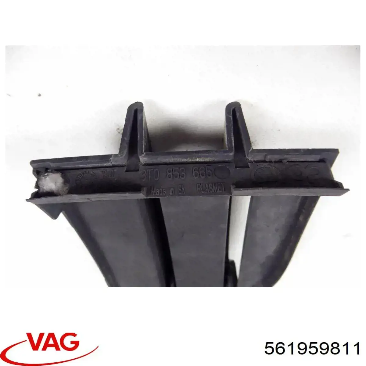 Купити 561959811 VAG Двигун склопідіймача двері передньої, лівої