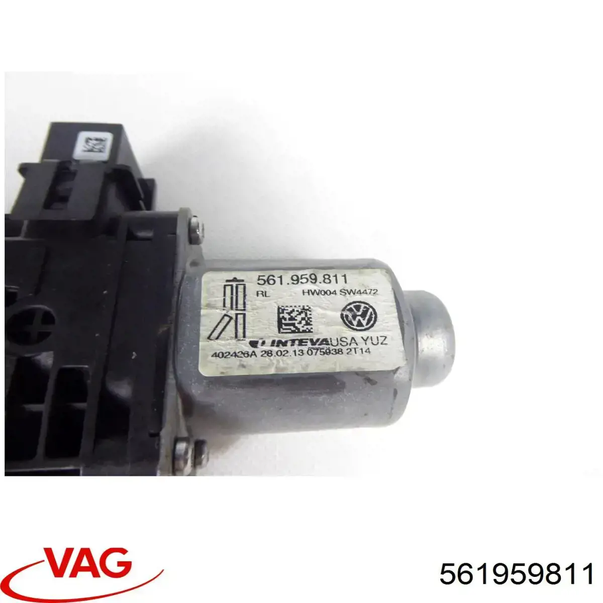 561959811 VAG Мотор склопідйомника водійських дверей