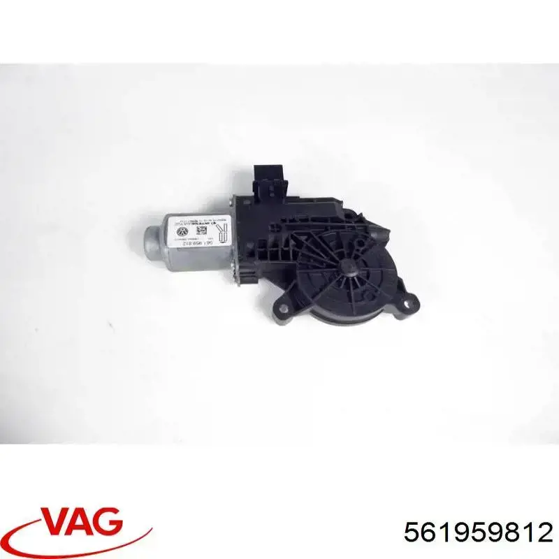 Мотор склопідйомника дверей задніх, правих VAG 561959812C ціна, від 6.35 USD