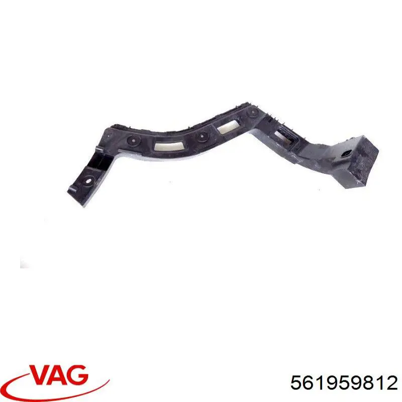 Двигун стеклопод'емника двері задньої, правої VAG 561959812CZ02