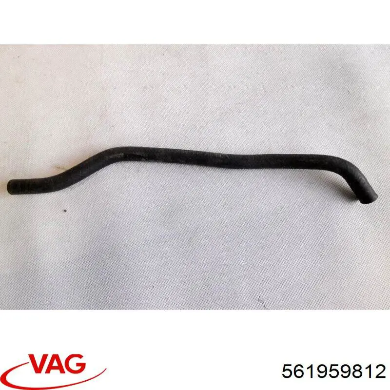 561959812 VAG Моторчик склопідйомника двері задніх, правих