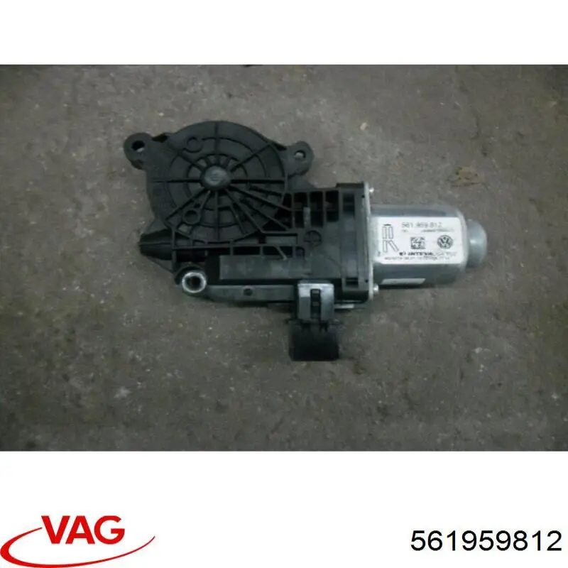 Мотор склопідйомника дверей задніх, правих VAG 561959812CZ02 ціна, від 7.87 USD
