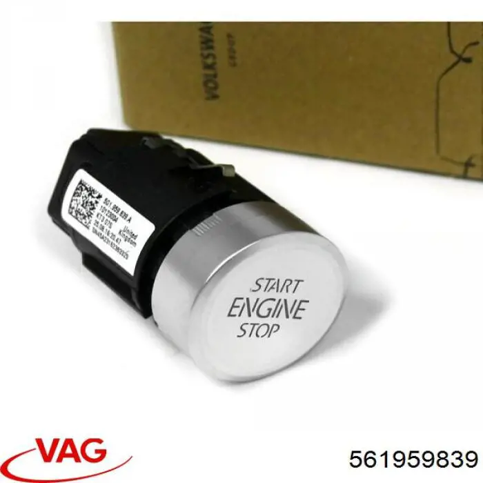 561959839 VAG Кнопка запуску двигуна