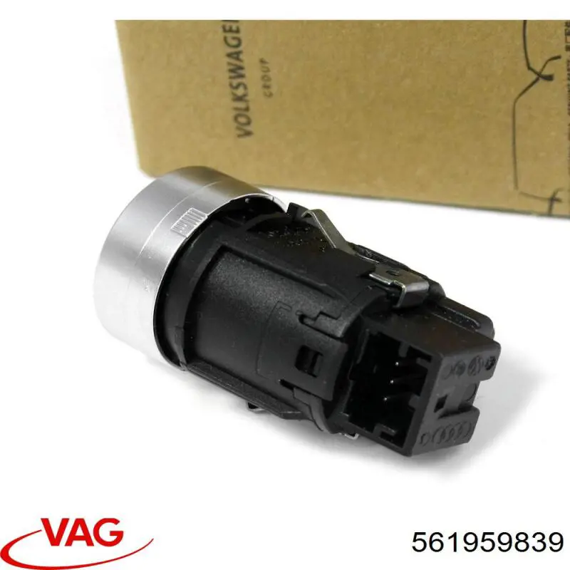 Кнопка запуску двигуна VAG 561959839 ціна, від 17.22 USD