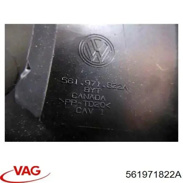  VAG 561971822A82V ціна, від 22.19 USD