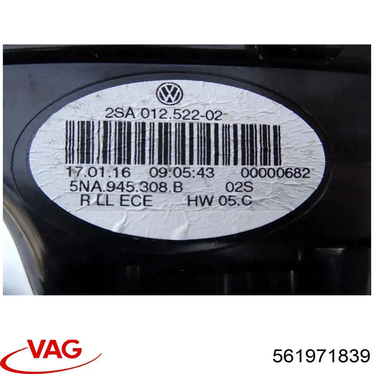  561971839 VAG