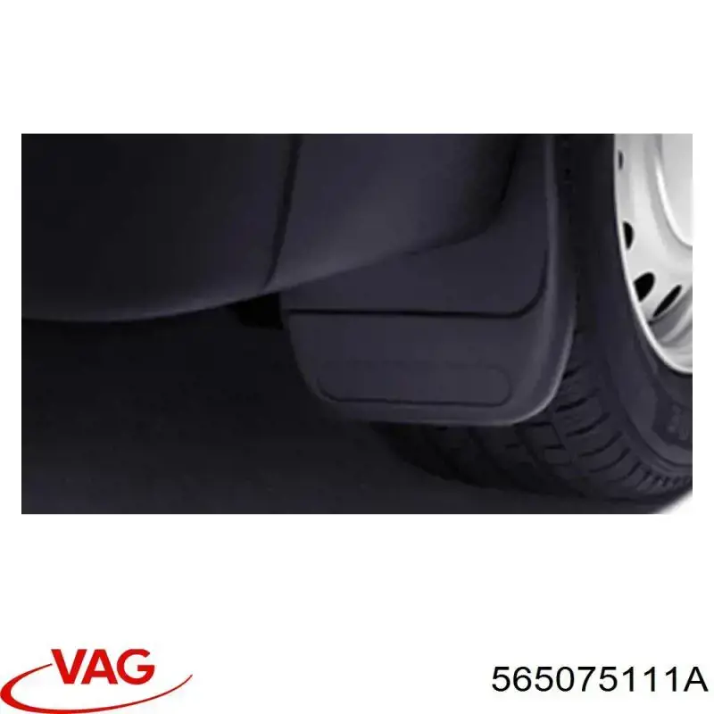 565075111 VAG Комплект передніх бризковиків