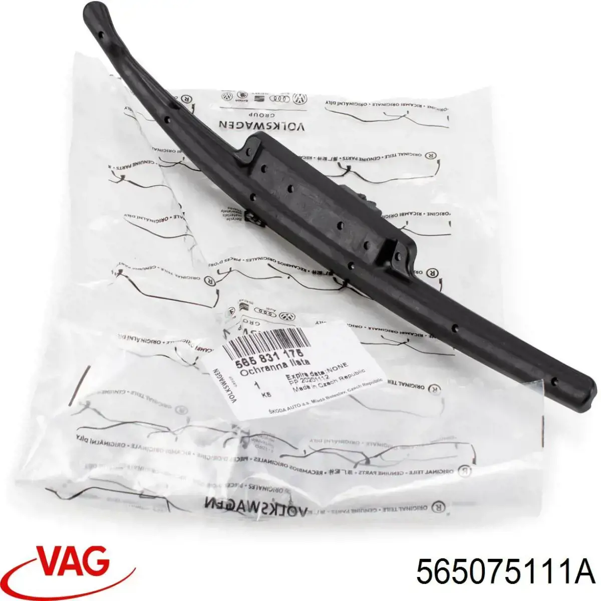 Бризковики передні, комплект VAG 565075111 ціна, від 28.89 USD
