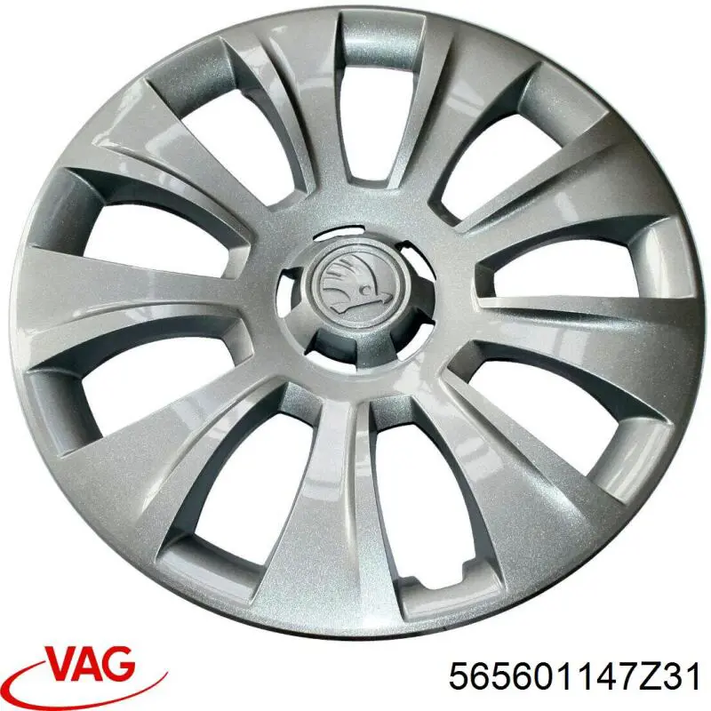 Ковпаки на диски VAG 565601147Z31 ціна, від 43.55 USD
