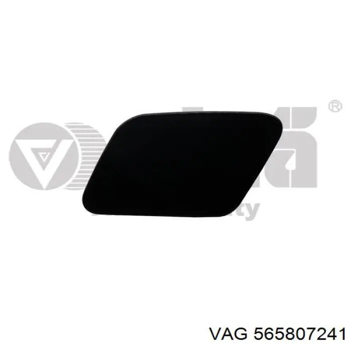 Заглушка бампера буксирувального гака, передня VAG 565807241 ціна, від 4.40 USD