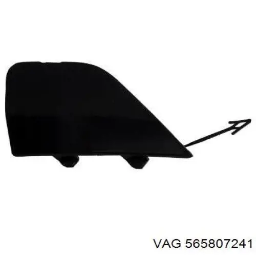 Заглушки буксирувального гака 69X3079 Polcar