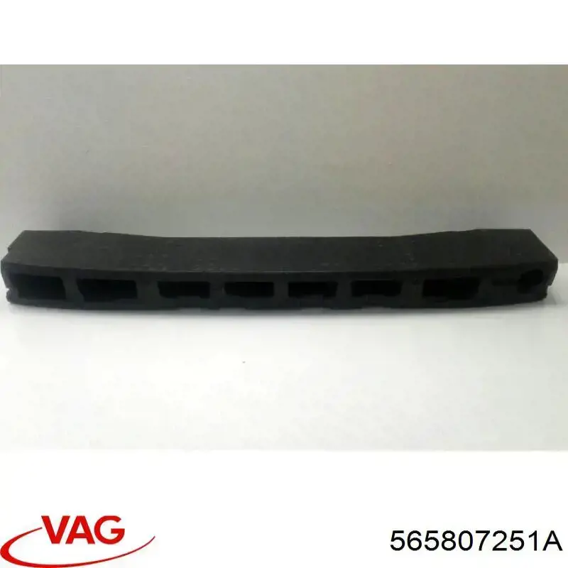 565807251A VAG Абсорбер бампера заднього